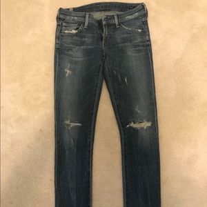 Citizens of Humanity Racer Skinny